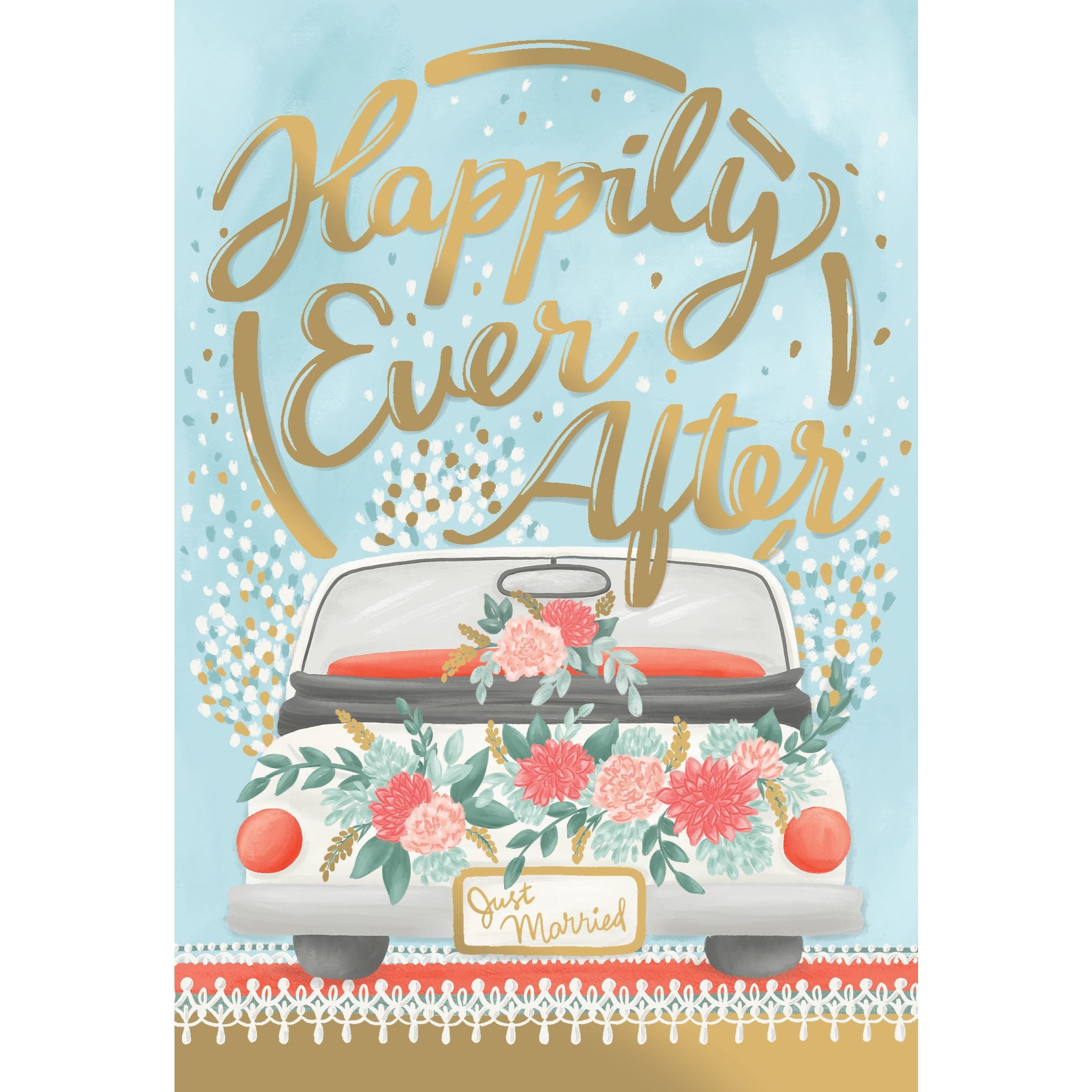 Happily Ever After Wedding Card